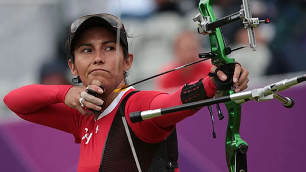 Denisse van Lamoen, una flecha hacia la historia