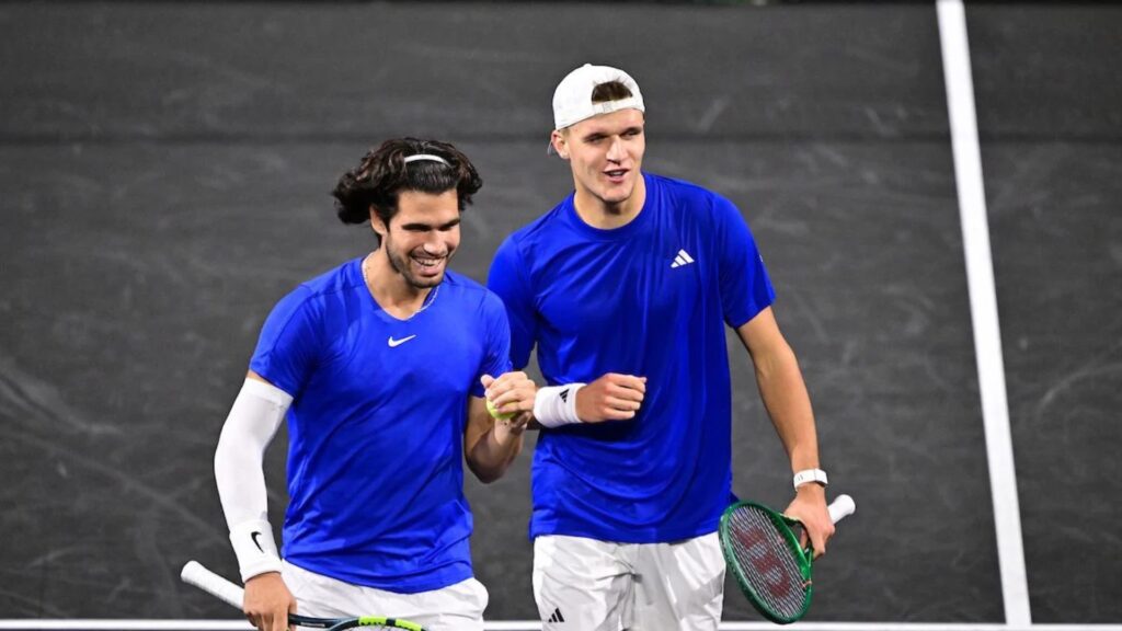 Europa toma ventaja en la Laver Cup 2026 tras una jornada marcada por Alcaraz y el debut de Jódar