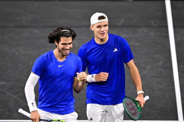 Europa toma ventaja en la Laver Cup 2026 tras una jornada marcada por Alcaraz y el debut de Jódar