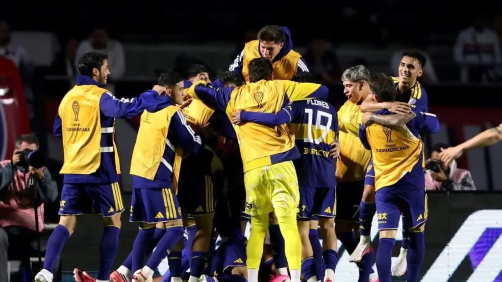 Escándalo en Brasil: Boca eliminó a São Paulo y avanzó a semifinales de la Copa Sudamericana