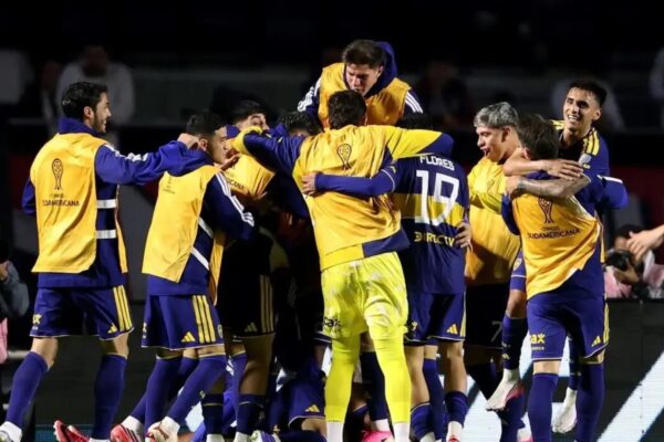 Escándalo en Brasil: Boca eliminó a São Paulo y avanzó a semifinales de la Copa Sudamericana