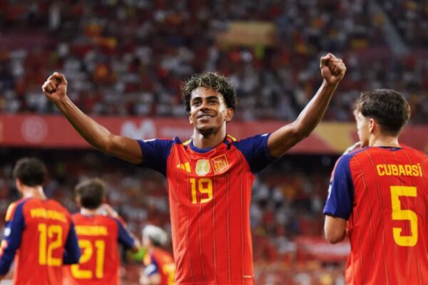 España golea a Croacia con un Lamine Yamal imparable en la Nations League