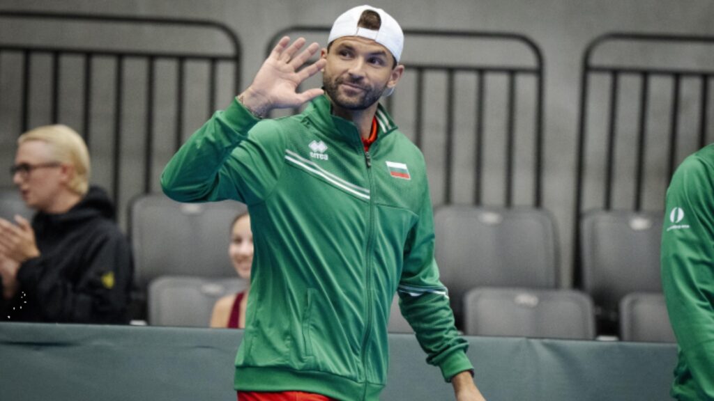 Dimitrov y el vacío que dejaron Federer y Nadal: “Una parte de mí se fue con Roger y Rafa”
