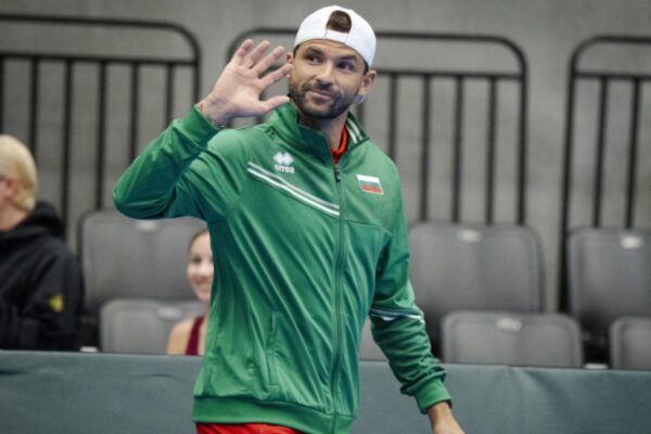 Dimitrov y el vacío que dejaron Federer y Nadal: “Una parte de mí se fue con Roger y Rafa”