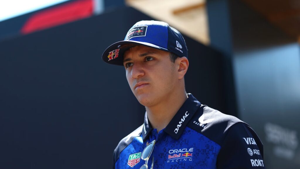 Isack Hadjar regresa a la Fórmula 1 en el Gran Premio de Azerbaiyán
