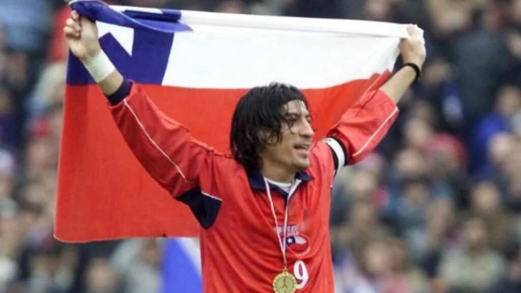 Iván Zamorano, un caído del cielo llamado Bam Bam