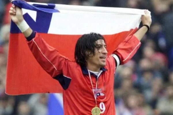 Iván Zamorano, un caído del cielo llamado Bam Bam