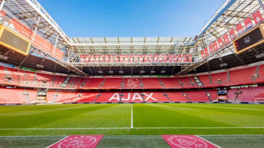 Johan Cruijff ArenA será sede de la Supercopa de la UEFA 2027