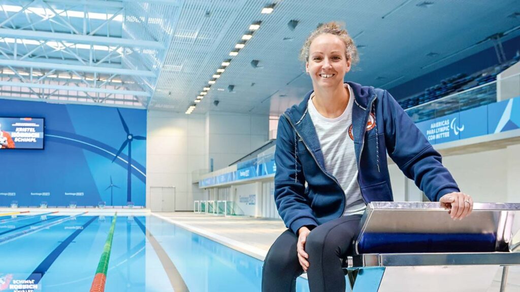 Kristel Köbrich, una vida nadando contra el tiempo