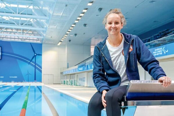 Kristel Köbrich, una vida nadando contra el tiempo