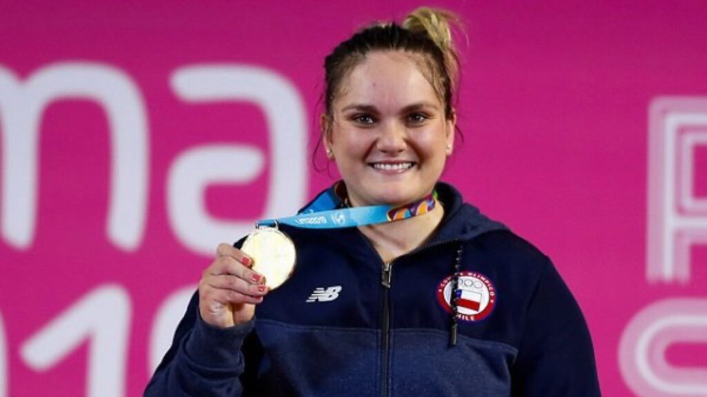 María Fernanda Valdés, el peso de hacer historia