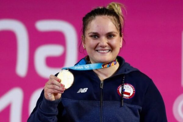 María Fernanda Valdés, el peso de hacer historia