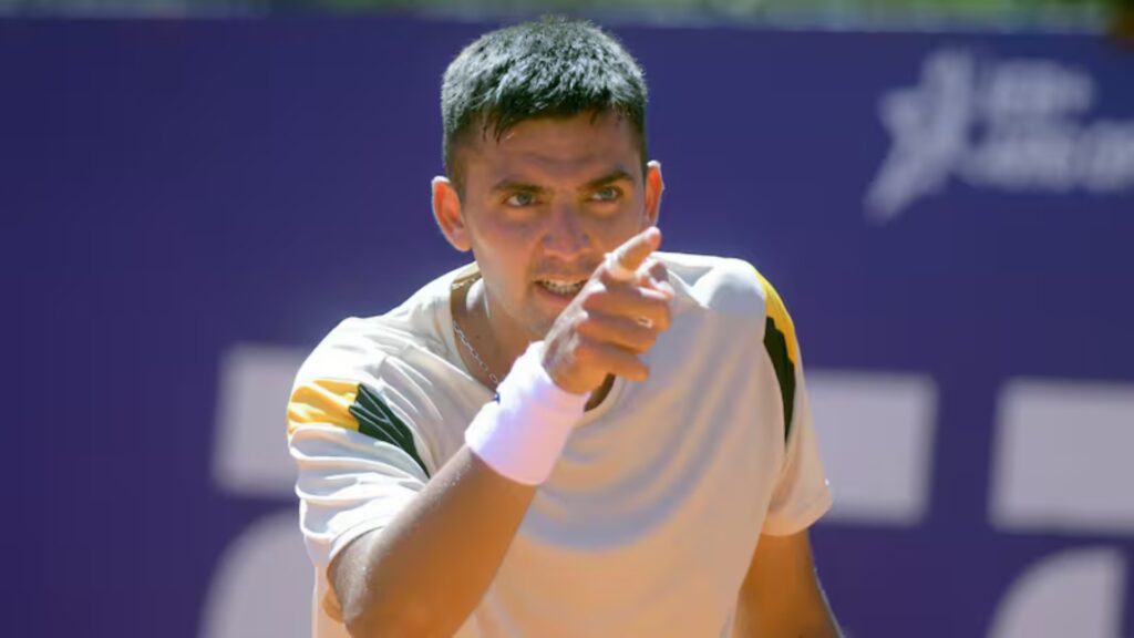 Tomás Barrios sigue firme en Curitiba y avanzó a cuartos de final