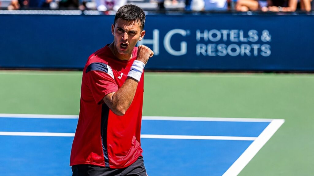 Tomás Barrios se despide del US Open tras caer ante Alexander Blockx