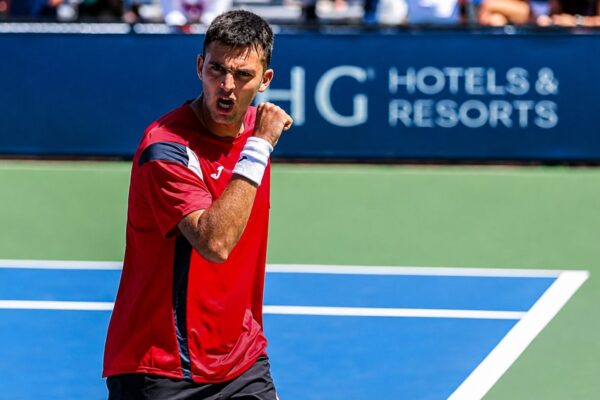 Tomás Barrios se despide del US Open tras caer ante Alexander Blockx