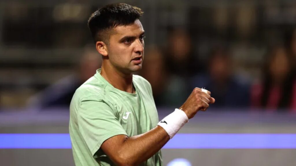 Tomás Barrios ya tiene rival para su estreno en el Challenger de Curitiba