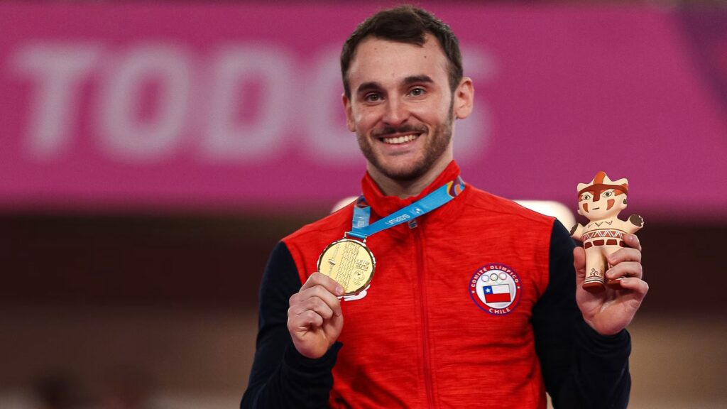 Tomás González, el salto que cambió la gimnasia chilena