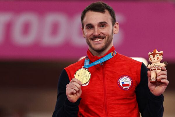 Tomás González, el salto que cambió la gimnasia chilena