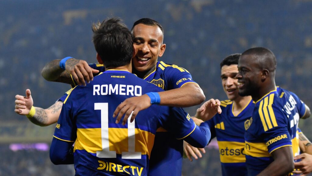 Boca volvió al triunfo con los chilenos como titulares ante Central Córdoba