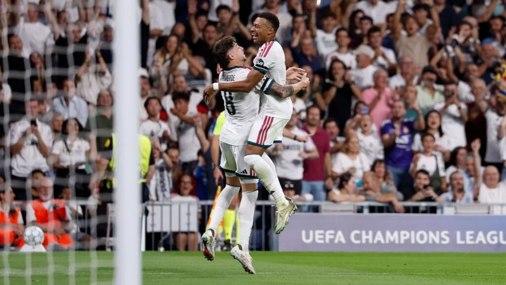 Real Madrid derrotó al Inter y comenzó con triunfo su camino en la Champions League