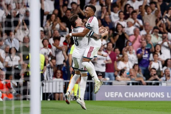 Real Madrid derrotó al Inter y comenzó con triunfo su camino en la Champions League
