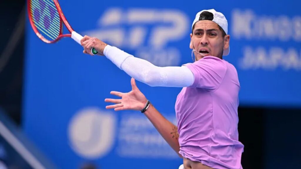 Alejandro Tabilo sufrió una remontada y quedó eliminado del Masters 1000 de Shanghái