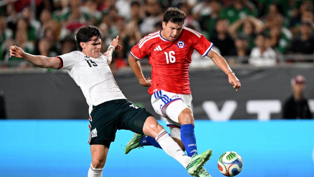 Chile venció a México y cerró con un triunfo su gira por Norteamérica