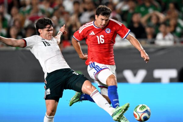 Chile venció a México y cerró con un triunfo su gira por Norteamérica