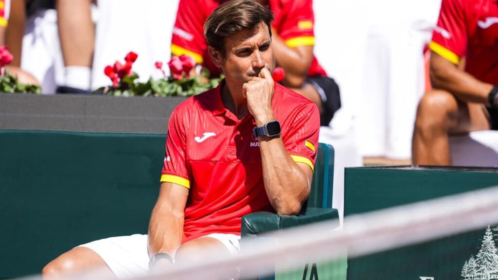 David Ferrer anuncia su salida como capitán de España en la Copa Davis