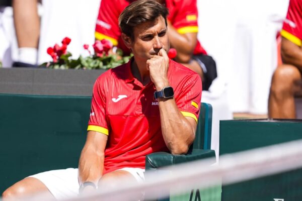 David Ferrer anuncia su salida como capitán de España en la Copa Davis