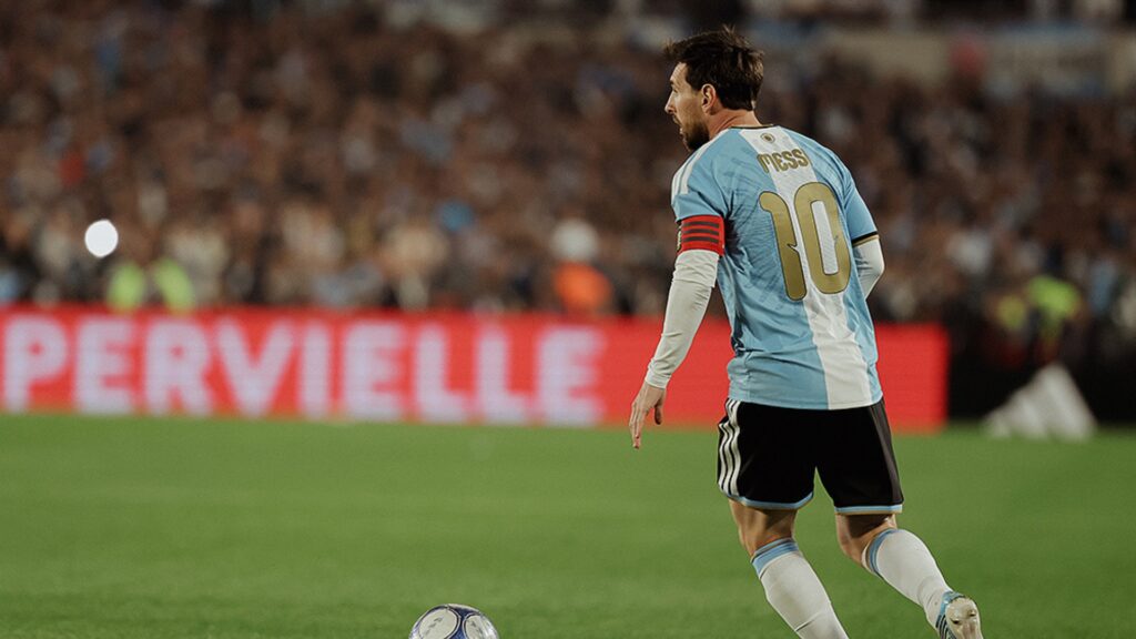 Argentina goleó a Benín en la última noche de Lionel Messi con la Albiceleste
