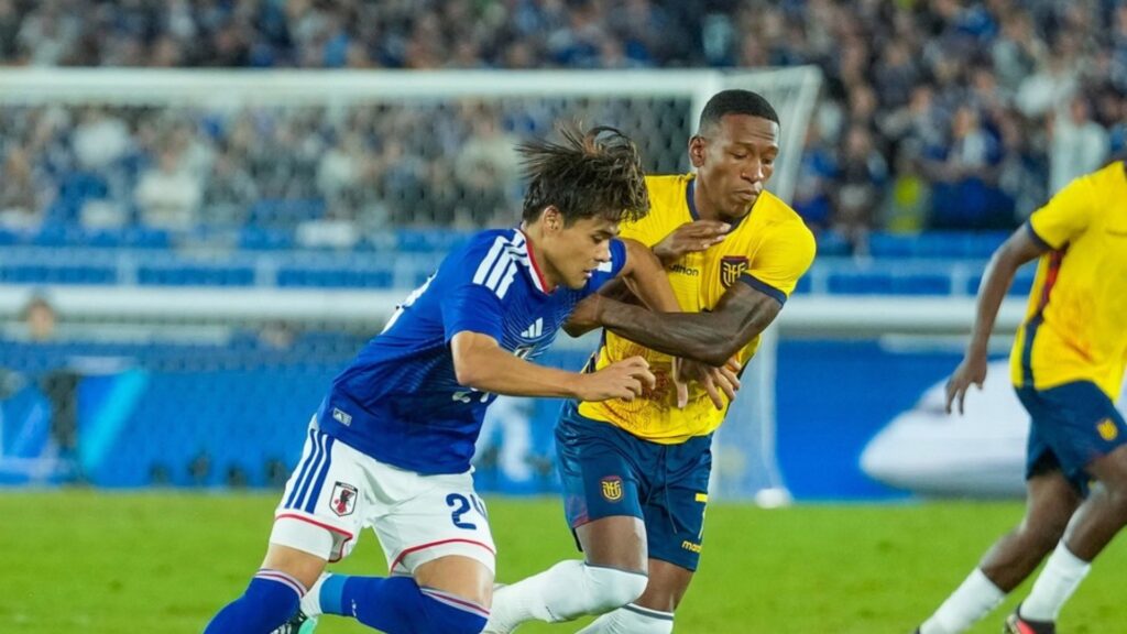 Ecuador mejora con Gallardo, pero cae ante Japón por penales en la Copa Kirin