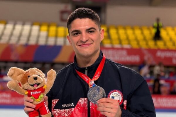 Josué Armijo va por un nuevo desafío en el Mundial de Gimnasia