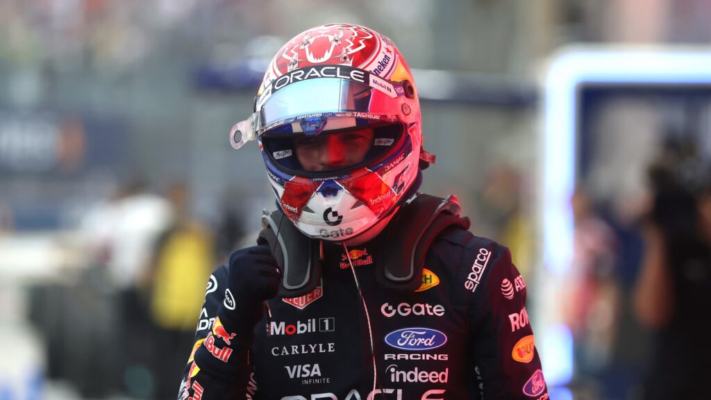 Max Verstappen ganó la Sprint de Singapur