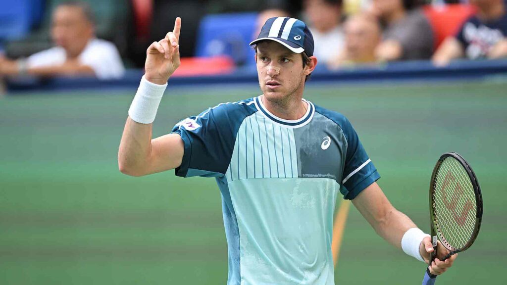 Nicolás Jarry vuelve al circuito tras seis meses de ausencia y jugará en Guayaquil