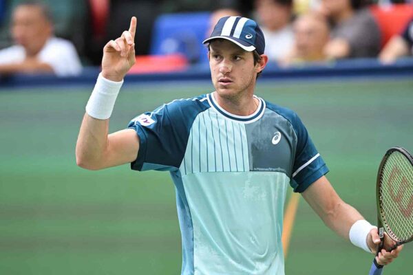 Nicolás Jarry vuelve al circuito tras seis meses de ausencia y jugará en Guayaquil