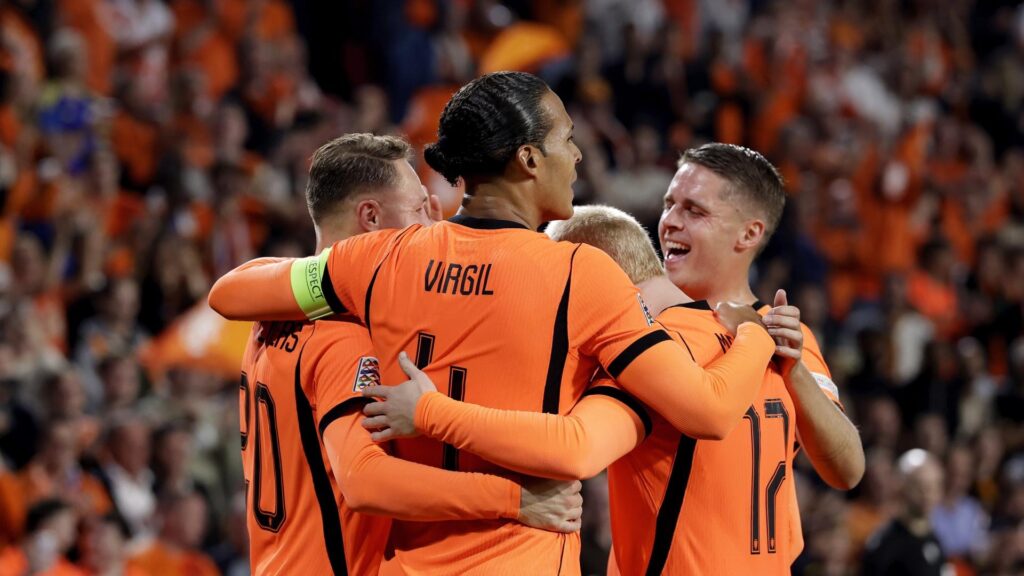 Países Bajos vence a Serbia y termina la fecha como líder de su grupo en la Nations League