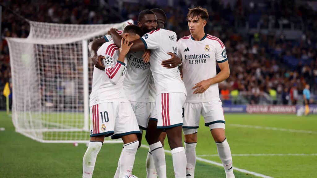 Real Madrid protagonizó una remontada histórica ante la Roma en la Champions League