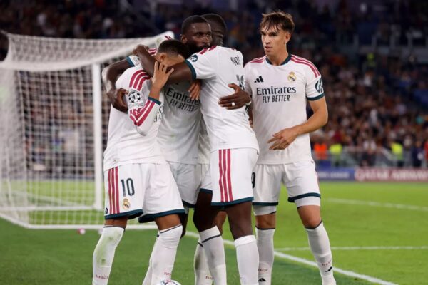 Real Madrid protagonizó una remontada histórica ante la Roma en la Champions League