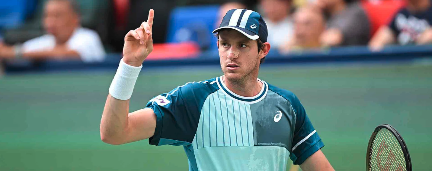 Nicolás Jarry vuelve al circuito tras seis meses de ausencia y jugará en Guayaquil
