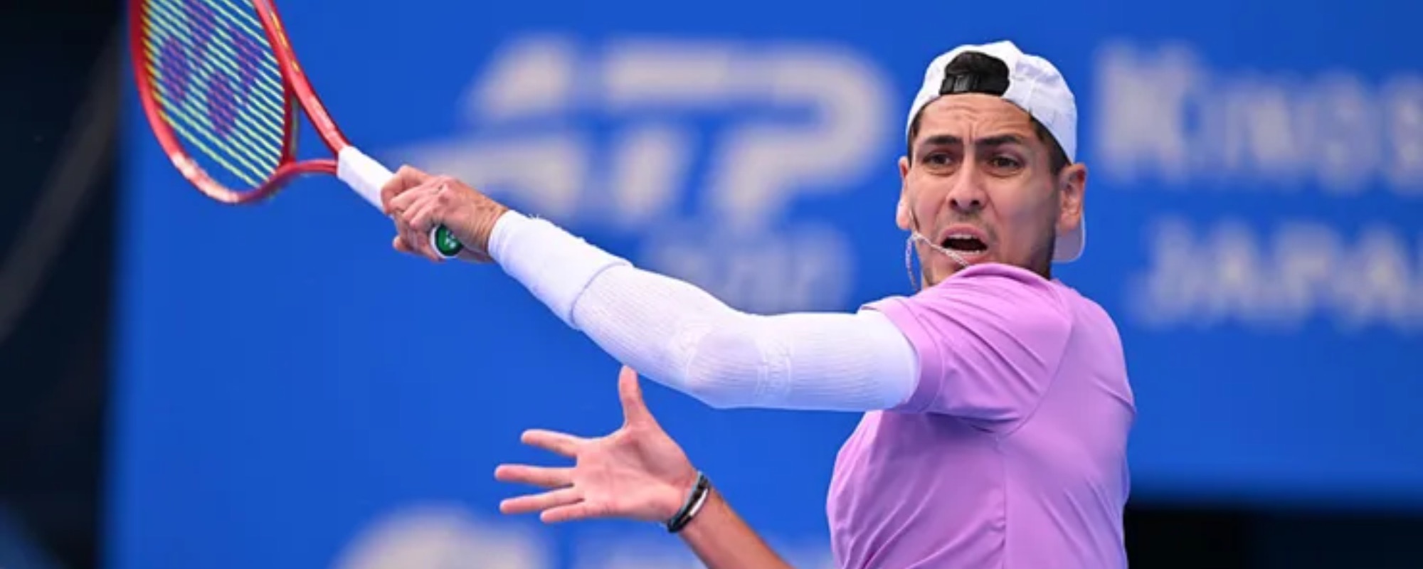 Alejandro Tabilo sufrió una remontada y quedó eliminado del Masters 1000 de Shanghái