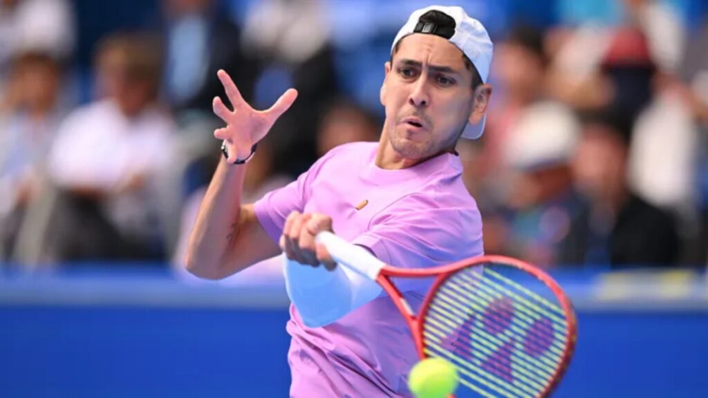 Alejandro Tabilo luchó hasta el final pero se despidió del ATP 500 de Tokio