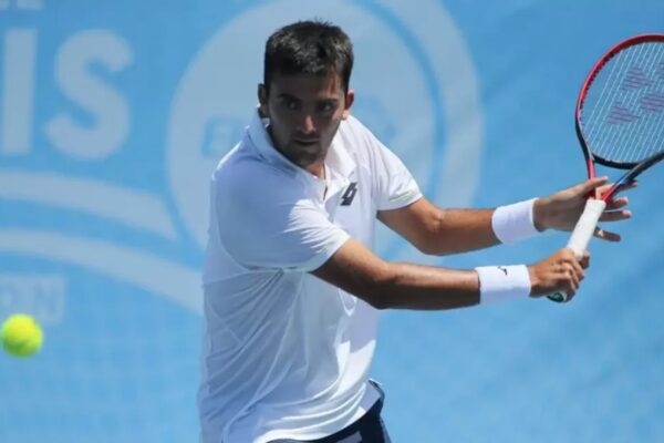 Tomás Barrios debutó con triunfo y avanzó en el Challenger de Antofagasta